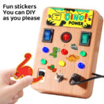 LED Light Busy Board - design