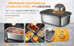 1200ML SS FOOD STORAGE - gallery image 18