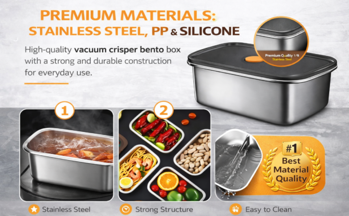 1200ML SS FOOD STORAGE - gallery image 18