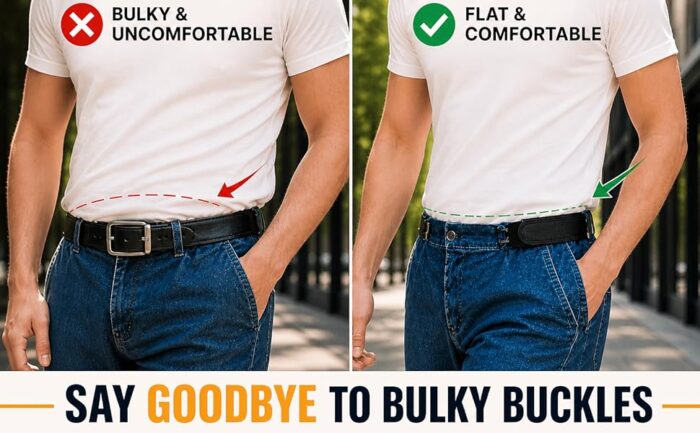 Buckleless Elastic Belt PIS - gallery image 14