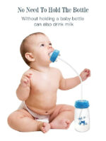 Hands-Free Baby Feeding Bottle - gallery image 12
