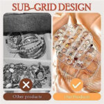 Layer Jewelry Organizer Tray - usage example