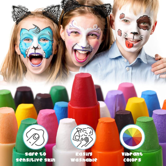 FACE PAINT STICK - design
