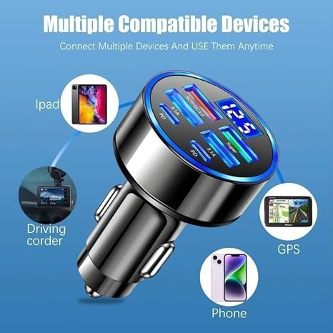 In Car Charger - dimensions and specifications