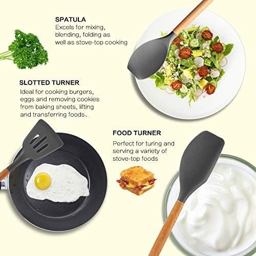 Silicone Kitchen Utensils & - features