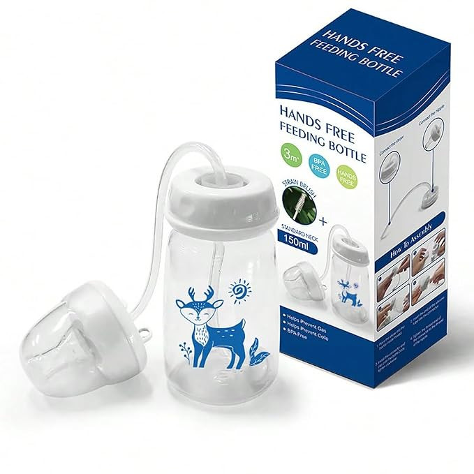 Hands-Free Baby Feeding Bottle - product image