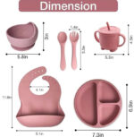 Baby Feeding Set 6 PCS