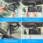REAR VIEW MIRROR - dimensions and specifications