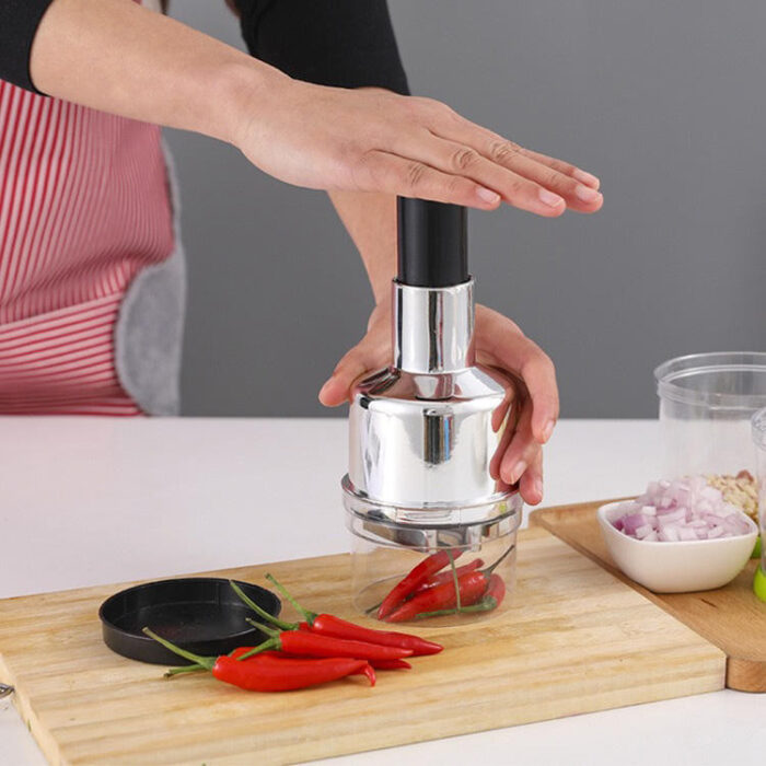 HAND PRESS CHOPPER ONION - dimensions and specifications