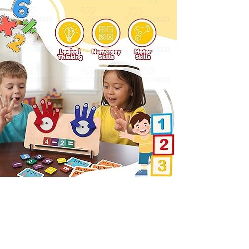 Finger Numbers Counting Toy - dimensions and specifications