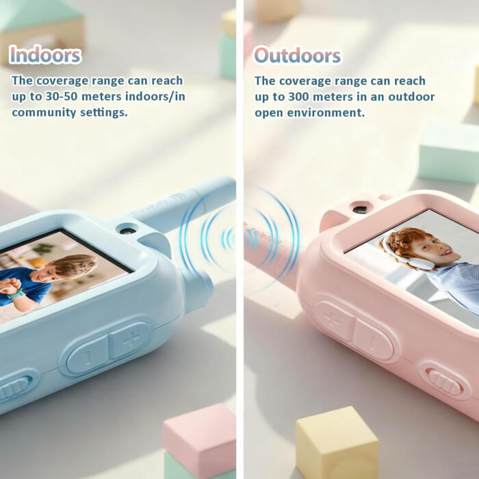 Video Walkie Talkies for - design