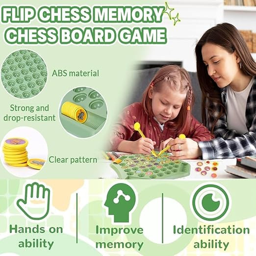 FLIPPING CHESS GAME - product details