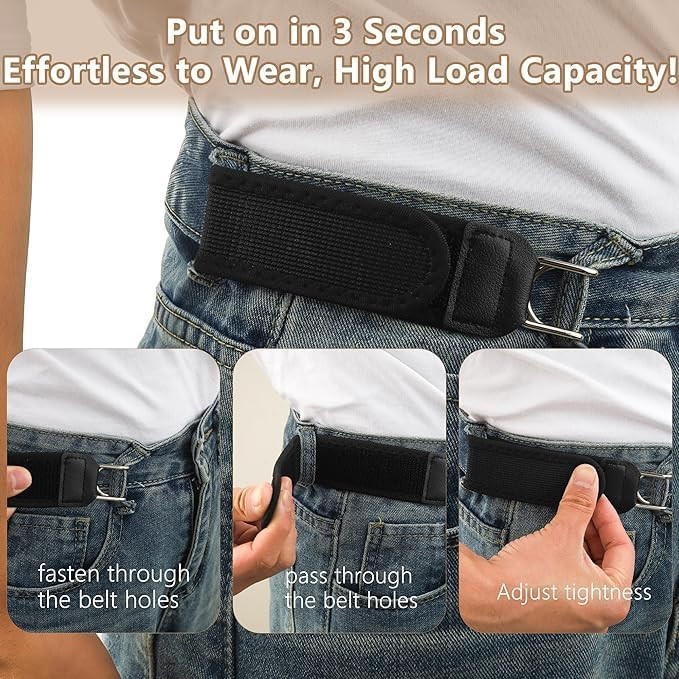 Buckleless Elastic Belt PIS - gallery image 9