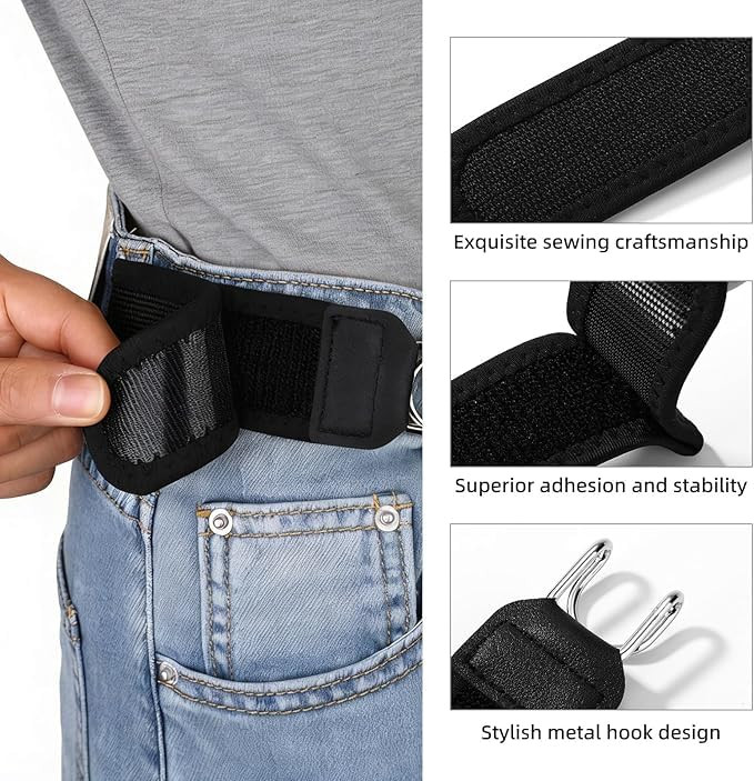 Buckleless Elastic Belt PIS - gallery image 7