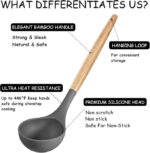 Silicone Kitchen Utensils & - gallery image 13