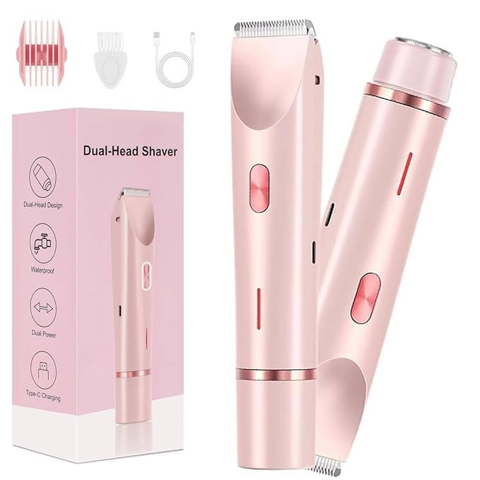 Dual Head Shaver - product image
