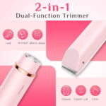 Dual Head Shaver - product details