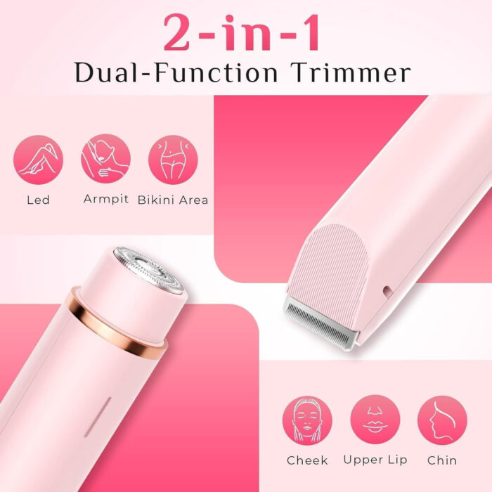 Dual Head Shaver - product details