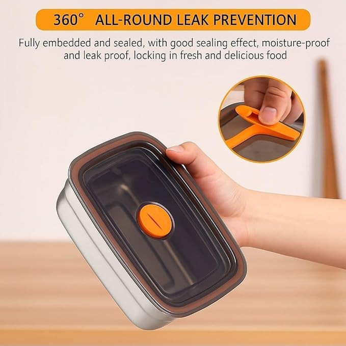 1200ML SS FOOD STORAGE - gallery image 7