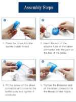 Hands-Free Baby Feeding Bottle - design