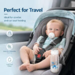 Hands-Free Baby Feeding Bottle - dimensions and specifications