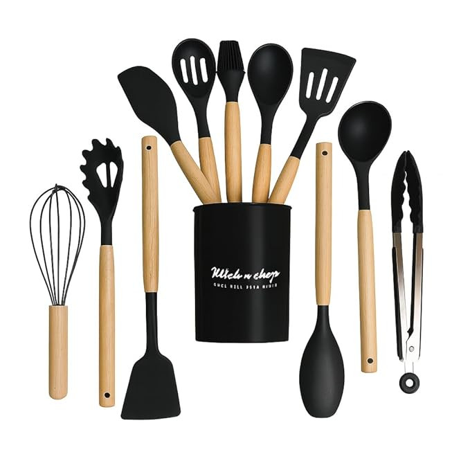 Silicone Kitchen Utensils & - product image