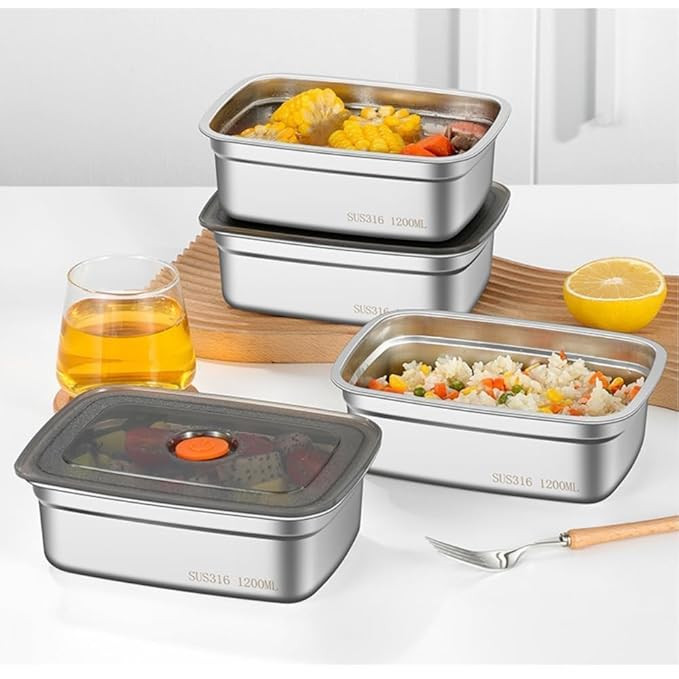 1200ML SS FOOD STORAGE - gallery image 10