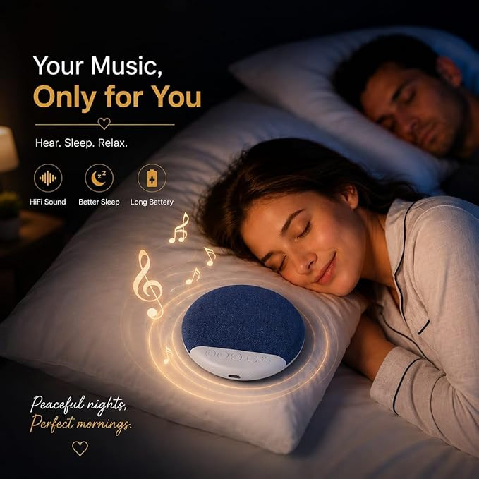 Bluetooth Pillow Speaker - gallery image 7