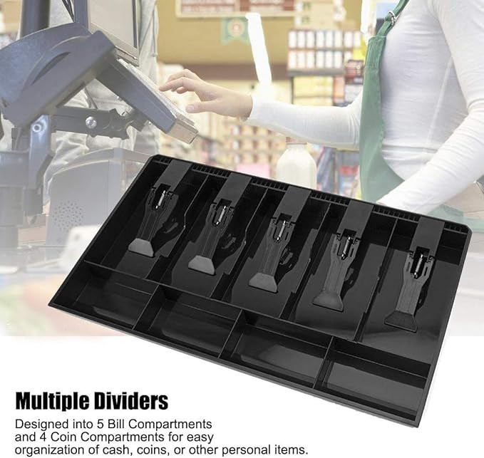 SLOT CASH TRAY - usage example