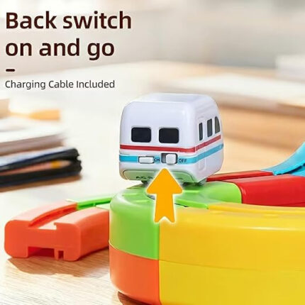 DIY CUBE TRACK - features