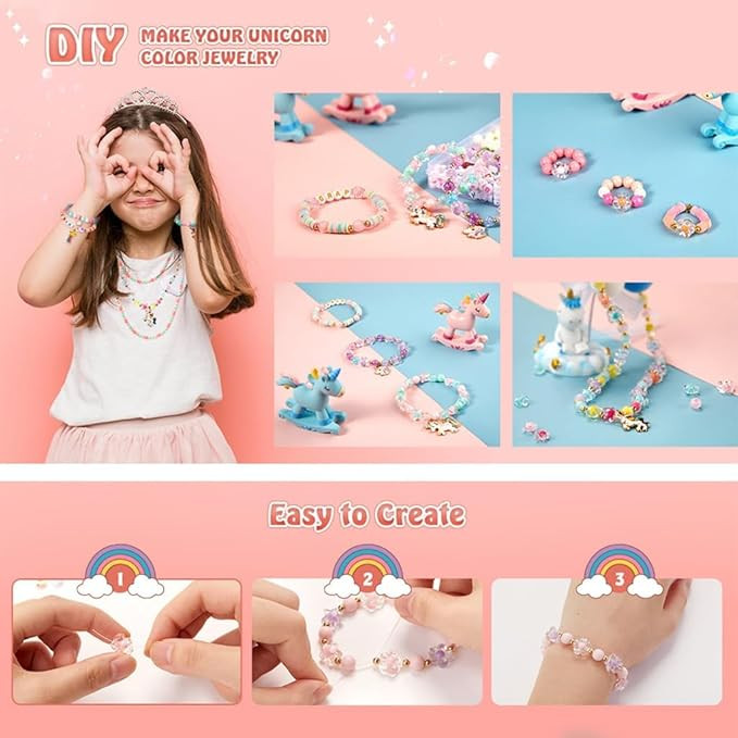 BEADS BRACELET MAKING KIT - product details