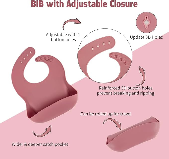 Baby Feeding Set 6 PCS
