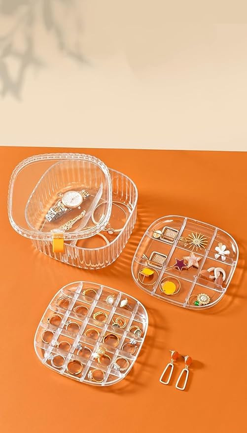 Layer Jewelry Organizer Tray - design