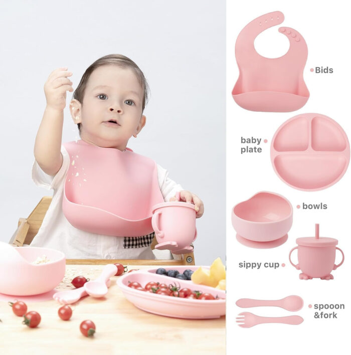 Baby Feeding Set 6 PCS
