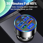 In Car Charger - usage example