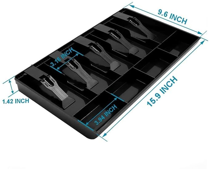 SLOT CASH TRAY - features
