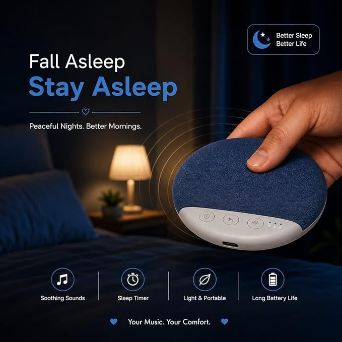 Bluetooth Pillow Speaker - design