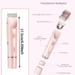 Dual Head Shaver - design