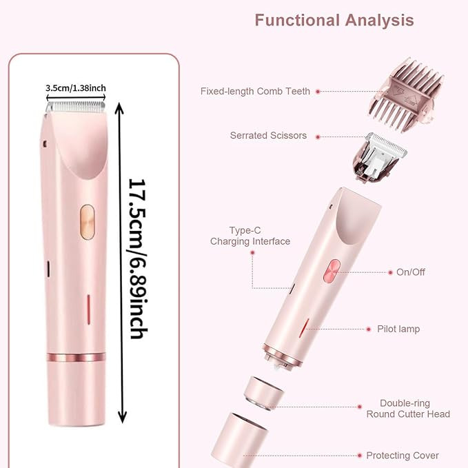 Dual Head Shaver - design