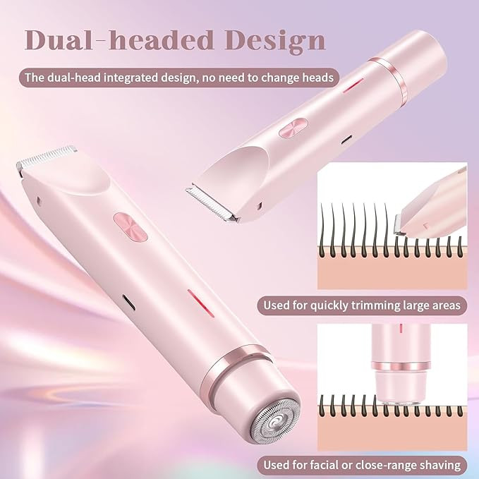 Dual Head Shaver - dimensions and specifications