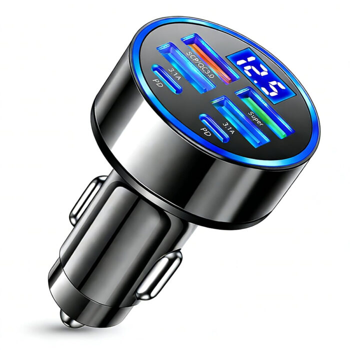 In Car Charger - design