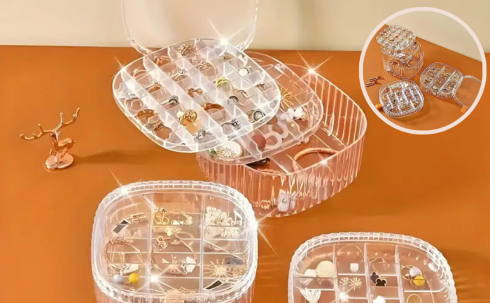 Layer Jewelry Organizer Tray - gallery image 8