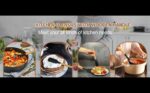 Silicone Kitchen Utensils & - gallery image 17
