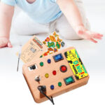 LED Light Busy Board - dimensions and specifications