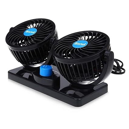 ELECTRIC CAR FAN - dimensions and specifications