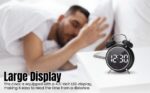 TWIN BELL LED CLOCK - gallery image 15