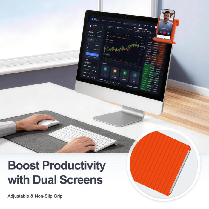 Flexible Silicone Phone Stand - dimensions and specifications