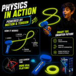 Rope Launcher Toy Gun - dimensions and specifications