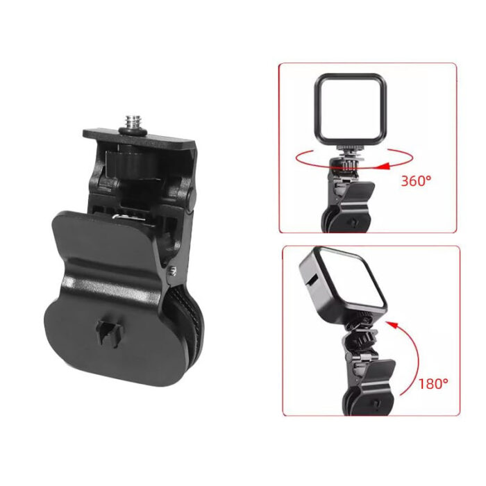 Rechargeable LED Video Light - design