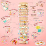 BEADS BRACELET MAKING KIT - usage example